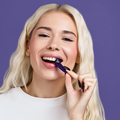 Dr. Dent Purple Teeth Whitening Strips – Fast Results, Zero Sensitivity